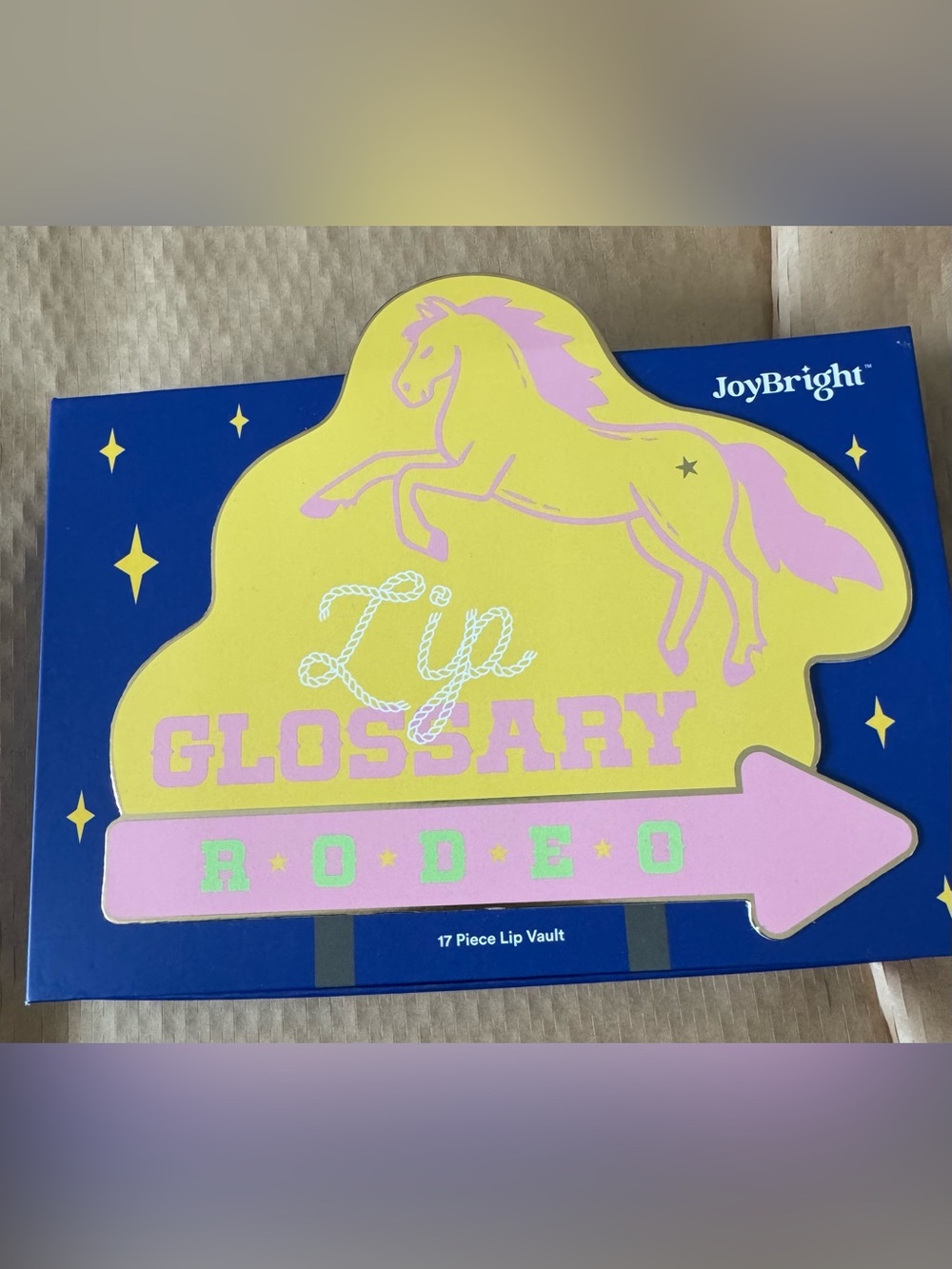 NWT JoyBright Lip Glossary 17 piece set
